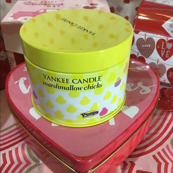 Yankee candle limited peeps candle